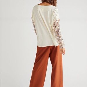 Free people celine tee - sequins